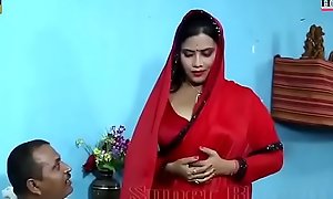 Hawt voluptuous relations dusting of bhabhi united with In impassion saree wi - YouTube.MP4