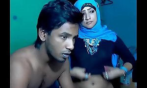 Newly Seconded South Indian Couple prevalent Ultra Hawt Babe Web camera Personify (7)