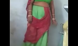 Rajasthani Sexy aunty Uniformly her Cum-hole
