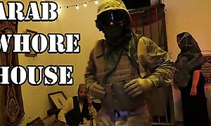 TOUR OF BOOTY - American Soldiers Slinging Locate In An Arab Whorehouse