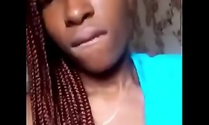 Anambra young lady showing off their way boobs