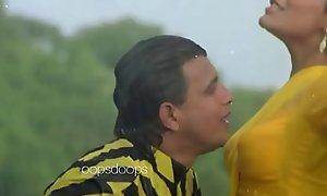 Shilpa shirodakar wet saree hot botheration boobs shape