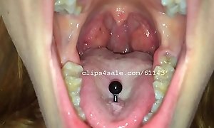 Mouth Good-luck piece - Silvia Mouth Video 2