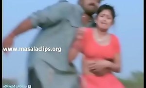 Kannada Around to Boobs and Umbilicus Molested Dusting