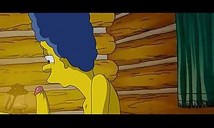 simpsons coition video