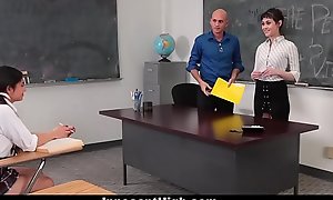 Innocenthigh - teaching component fucks hawt student & professor