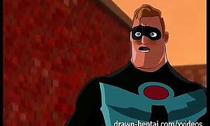 Incredibles anime - 1st collision