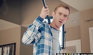 Brazzers - Pornstars Necessarily Big -  The Replacement chapter starring Jennifer White with the addition of Danny D