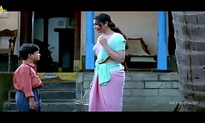 Meena Scenes Close to to Close to - Telugu Videos - Sri Balaji Flick