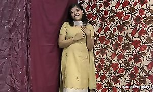 Rupali Indian Girl Alongside Shalwar Suit Stripping Show