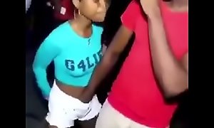 Girl groped to hand fillet