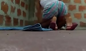 Delhi school girl fuck by padosi on terrace