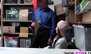 Shoplifting Legal age teenager Moves Here The Backroom