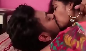 Indian lawful adulthood teenager hard sexual congress in bedroom