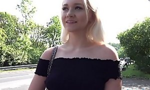 Public Agent Blonde teen Marilyn Sugar fucked well-intentioned