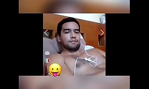 Sexy Latinos in webcam