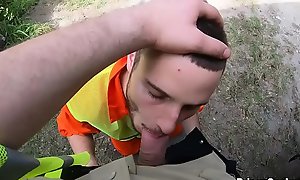 PRISON Ramrods - Cock Engulfing Field Trip With Bryan Go counter to  xxx video  Jesse Avalon