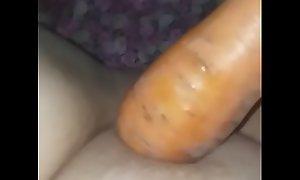Colocando a cenoura