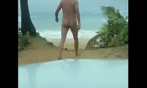Naked beach