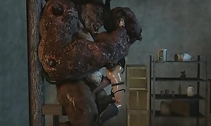 Monster Cumshot at the end of one's tether Realistic Slut