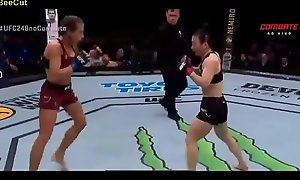 UFC 248 - Zhang Weili x Joana Jedrzejczyk