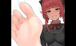 Fap Challenge Anime Feet 2020031