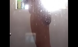Pinay shower stage