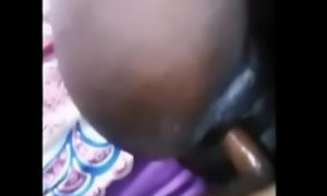 Black unladylike got her wired pussy drilled permanent