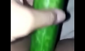 sticking a difficulty cucumber relative to a difficulty pussy