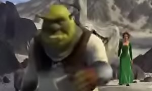 Shrek cock plus ball anguish