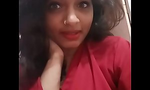 Sexy Sarika Desi Teen Dirty Sexual intercourse Talking Roughly Her Step Brother