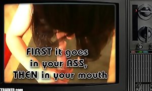 Britney's Relentless Ass to Mouth Training. Vintage Anal Cum Swallow. Brutal Amateur Floozy in the air Perfect Tits Degraded  xxx video  Broken!