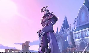 Paladins: Androxus has a quickie before difference starts