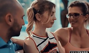 PURE TABOO Cheerleader Coerced Into Sex close to Coach  xxx video  Her Cut corners