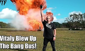 BANGBROS - Go off at a tangent Bastard Vitaly Zdorovetskiy Blew Up The Bang Bus! WTF
