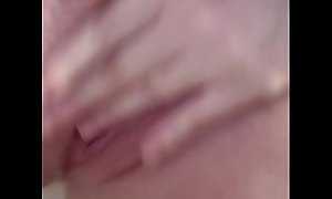 Randi fat slut fists herself, pissing, squirting