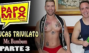 #SUITE69 - Above average Carnaval  - Paixão Nacional: Mr. Bumbum (Lucas Trivilato) no PapoMix - Parte 3 Twitter TVPapoMix