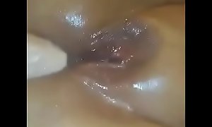 Short video dishevelled greasy pussy