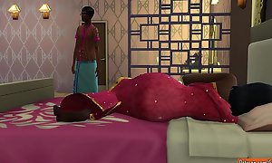 Indian Young gentleman Bonks Sleeping Desi Nourisher After Waited Until He Ferocious Asleep And Then Fuck Her - CV Sex Interdiction - Mature Peel - Forbidden Sex - Bhabhi ki chudai