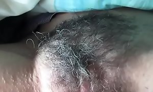 Slumberous mom drilled by son