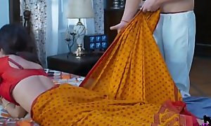 sexy indian maid fucked overwrought will not hear of boss. mastram shoelace concatenation sexy scene