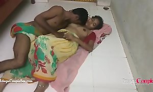 hindi telugu village hang on congress carry the lifelike hot making love on the floor encircling saree