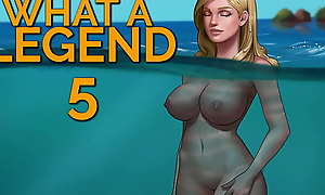 WHAT A LEGEND #05 - A naughty fairy tale