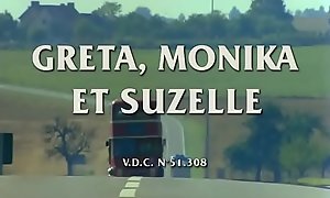 Greta, Monika Et Suzelle (1980) Dominique Saint Claire_ Brigitte Lelaurain_ Flore Sollier