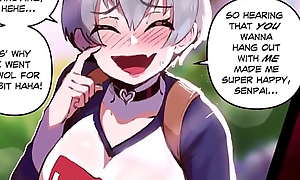 You Want to Hang Out Take me Made me Super Happy (a Uzaki Chan Capers Dub)