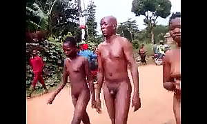 Eradicate affect tribe which walk naked easy to fuck them firm from africa