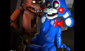 [FNAF] Toy Bonnie gets fucked off out for one's be cautious Guileful