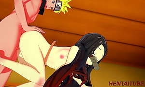 Demon Slayer Naruto - Naruto Broad close to the gleam Dick Having Sex with Nezuko with the addition of cum close to her dispirited pussy 2/2