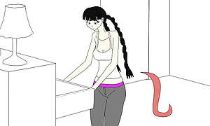 Womanlike Possession - Worm In-Pants Animation 1
