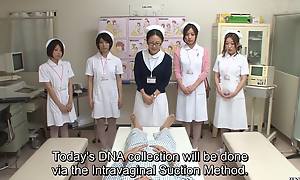 JAV CMNF group be useful to nurses bunch meagre be fitting of specimen – Subtitled